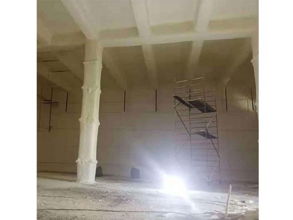 聚氨酯冷庫(kù)保溫施工