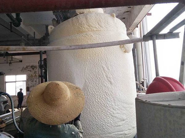 聚氨酯設(shè)備保溫施工